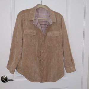 Corduroy Flannel
